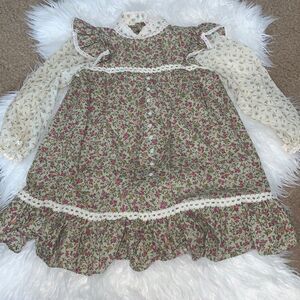 Vintage Ruth of Carolina dress no tag: size 4